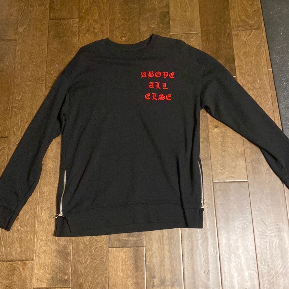 Above all else Forever 21 Sweater